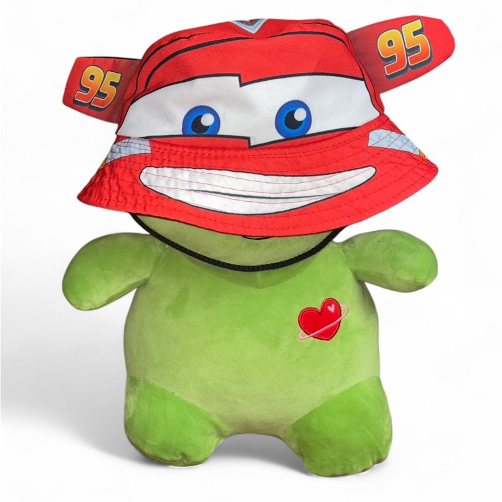 PIXAR CARS LIGHTNING MCQUEEN BUCKET HAT